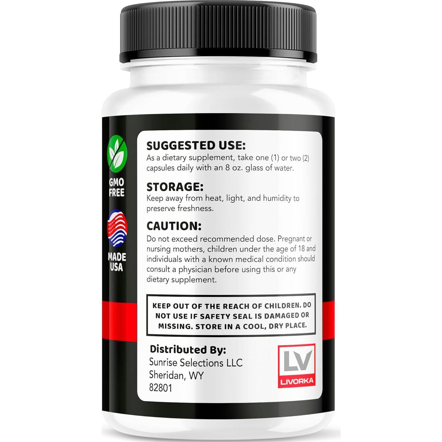 Píldoras Prolong Power para Hombres - Suplemento 120 Cápsulas