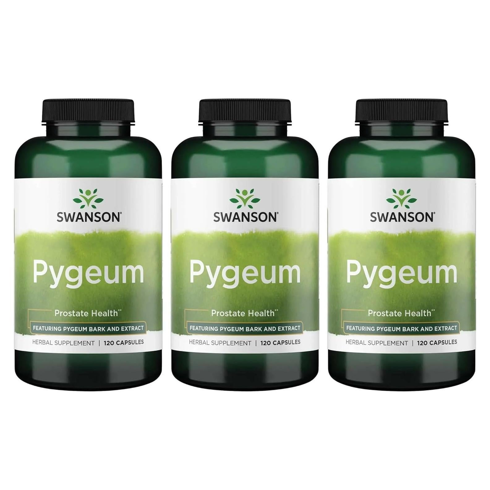 Swanson Pygeum 400 mg - Suplemento Salud Masculina 120 Cápsulas