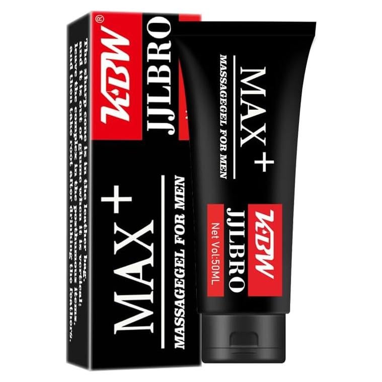 Gel de Aumento Huge Max+ XXXL para Hombres - 100g