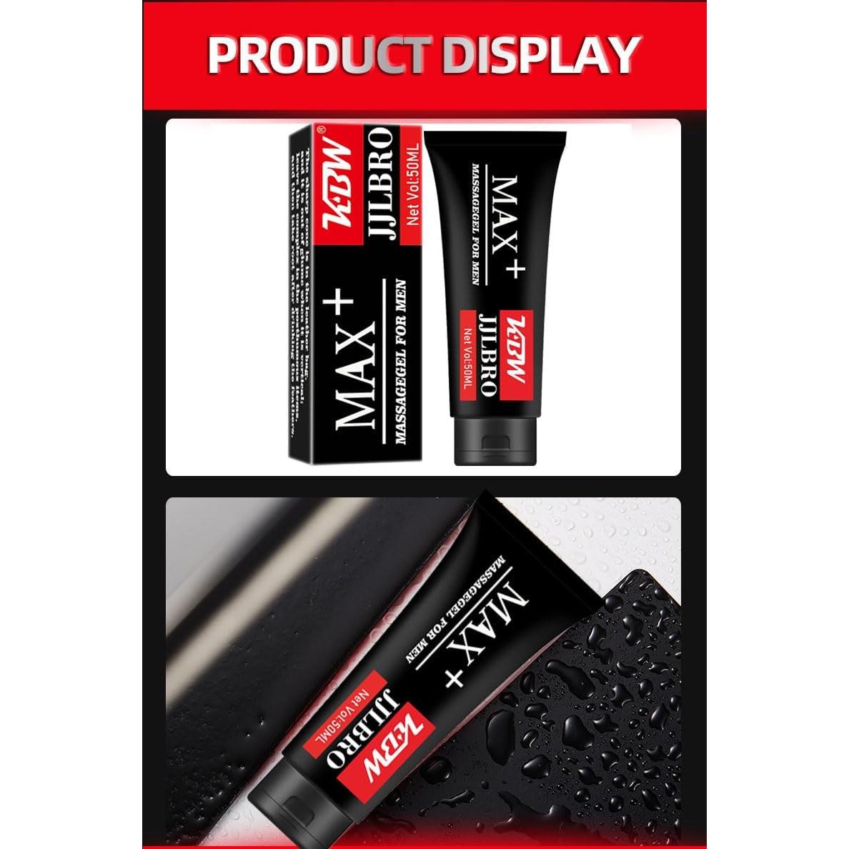 Gel de Aumento Huge Max+ XXXL para Hombres - 100g