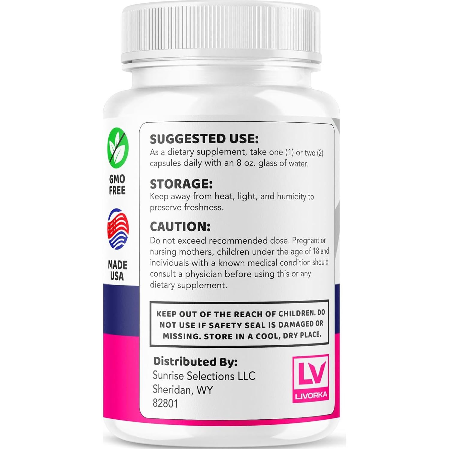 Suplemento EZ Prostate - 60 Cápsulas para Hombres