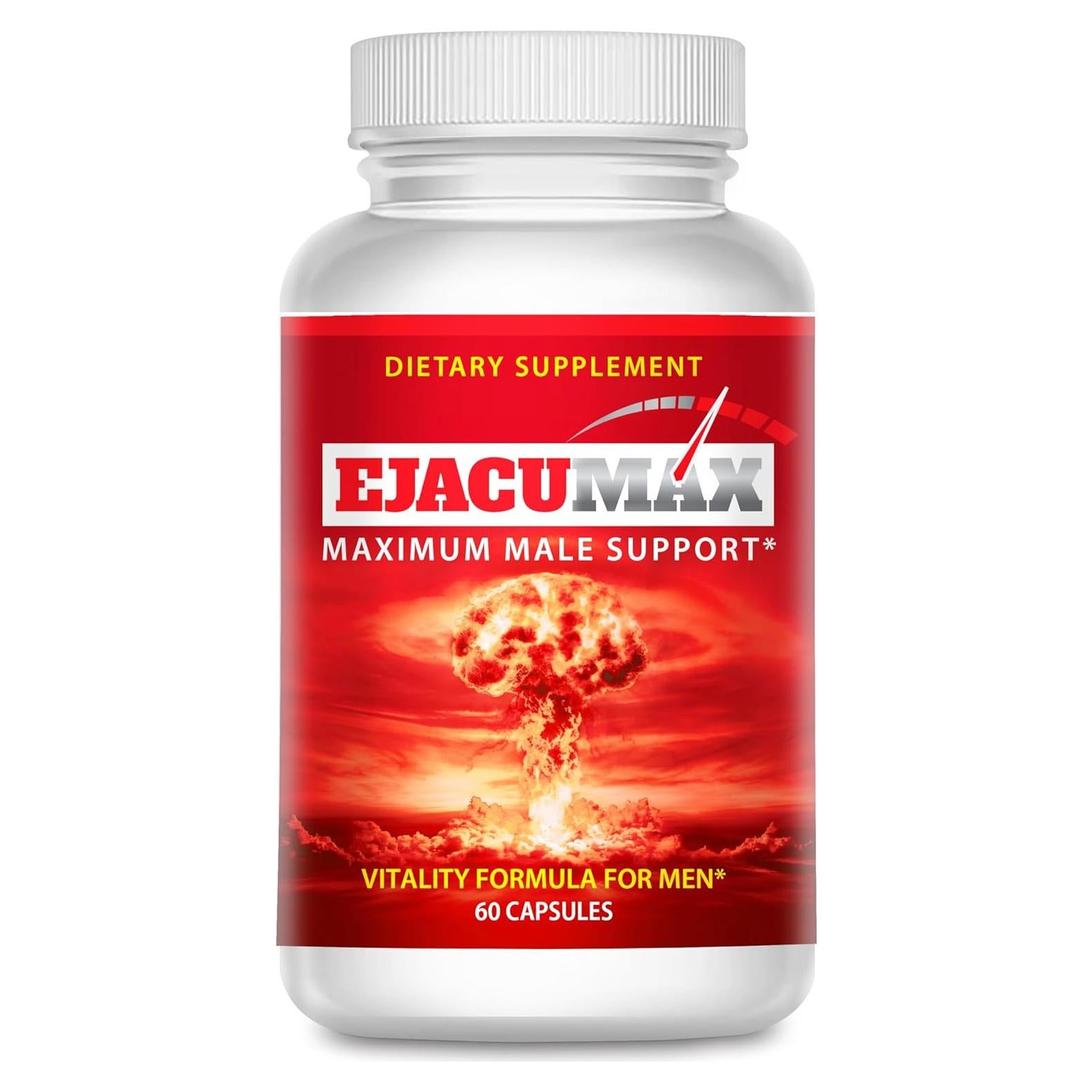 Ejacumax Vitality - Vitaminas Prenatales para Hombres - 60 Cápsulas