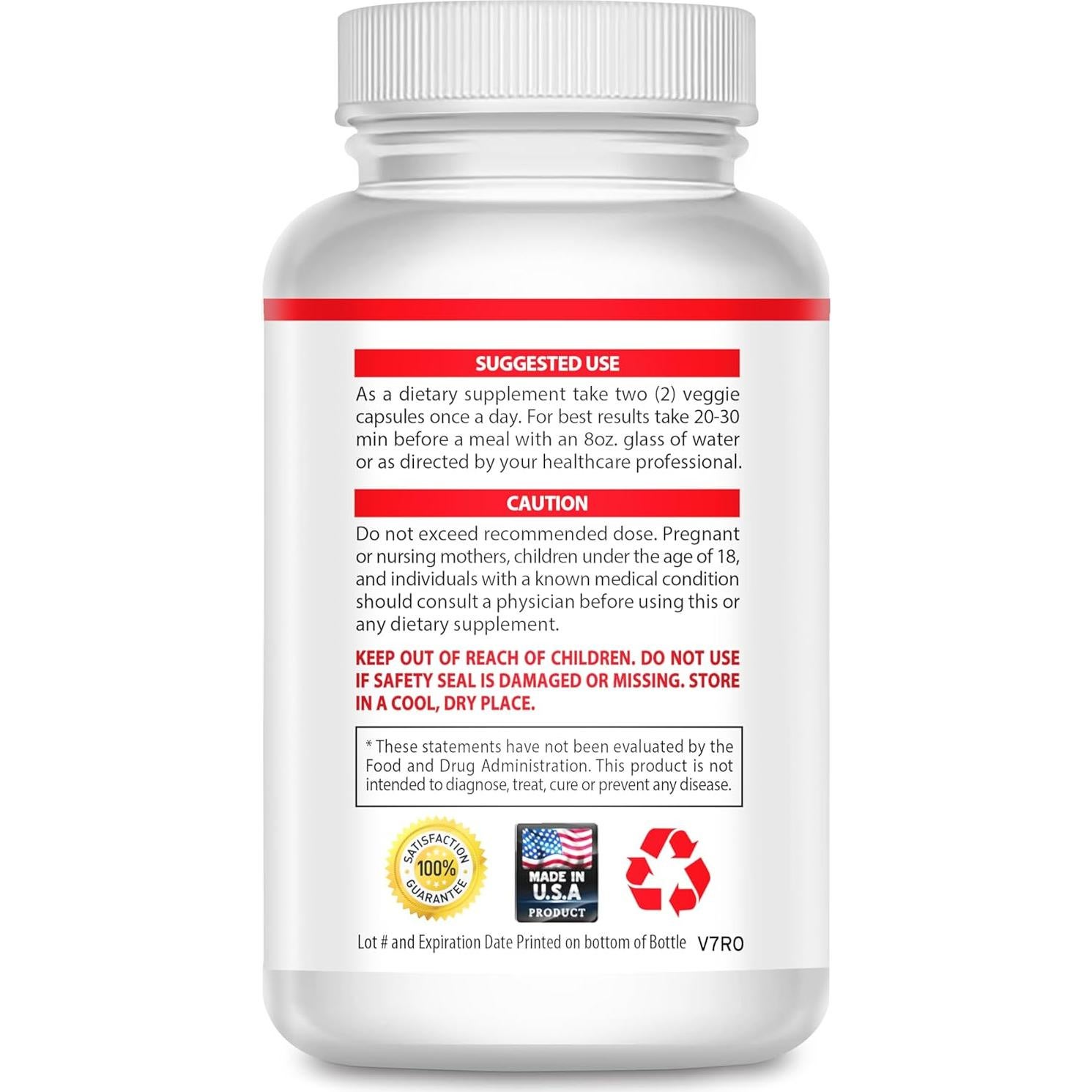 Ejacumax Vitality - Vitaminas Prenatales para Hombres - 60 Cápsulas