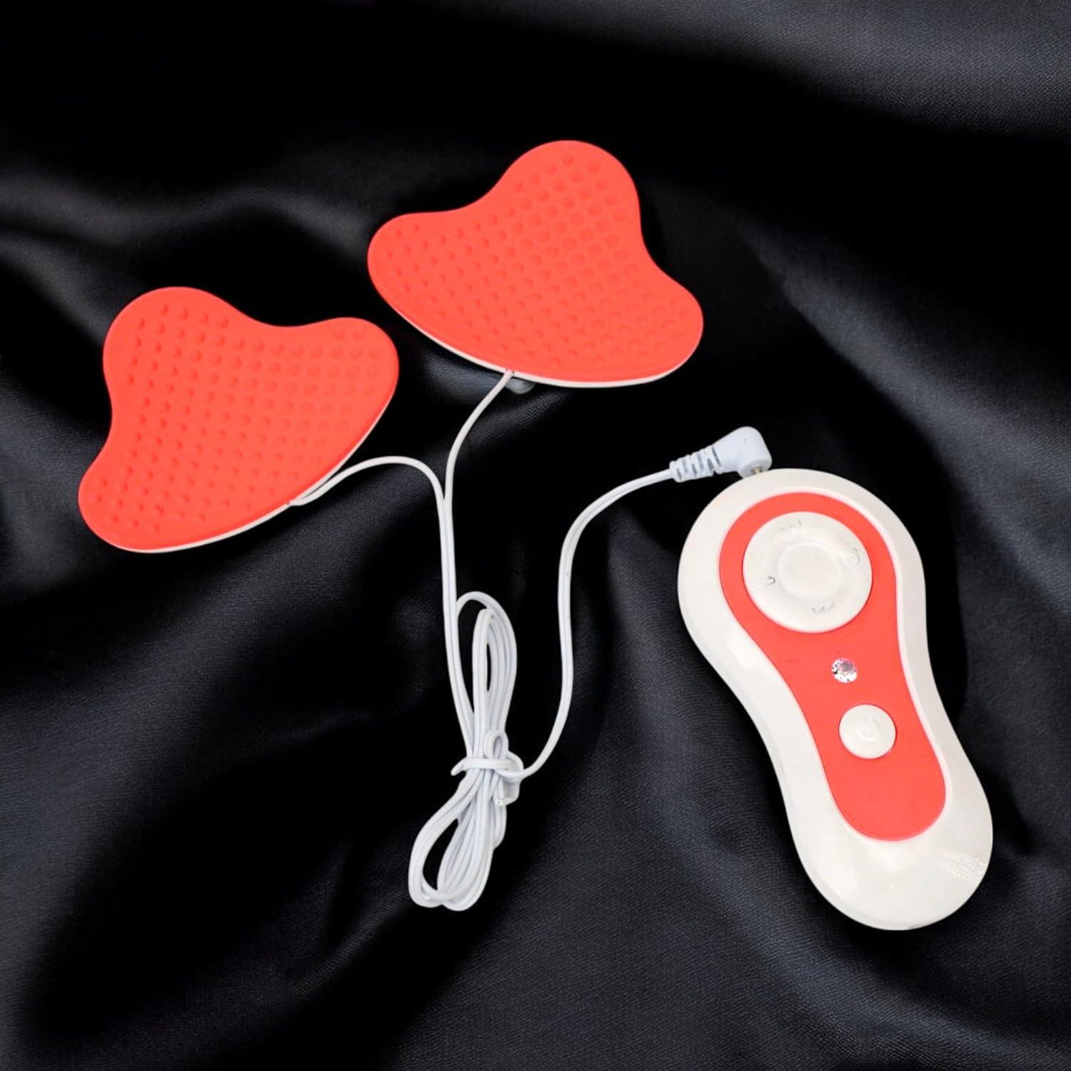 Masajeador Eléctrico de Senos Badong - 10 Modos y Control Remoto