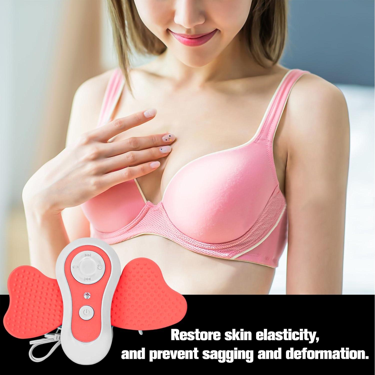 Masajeador Eléctrico de Senos Badong - 10 Modos y Control Remoto