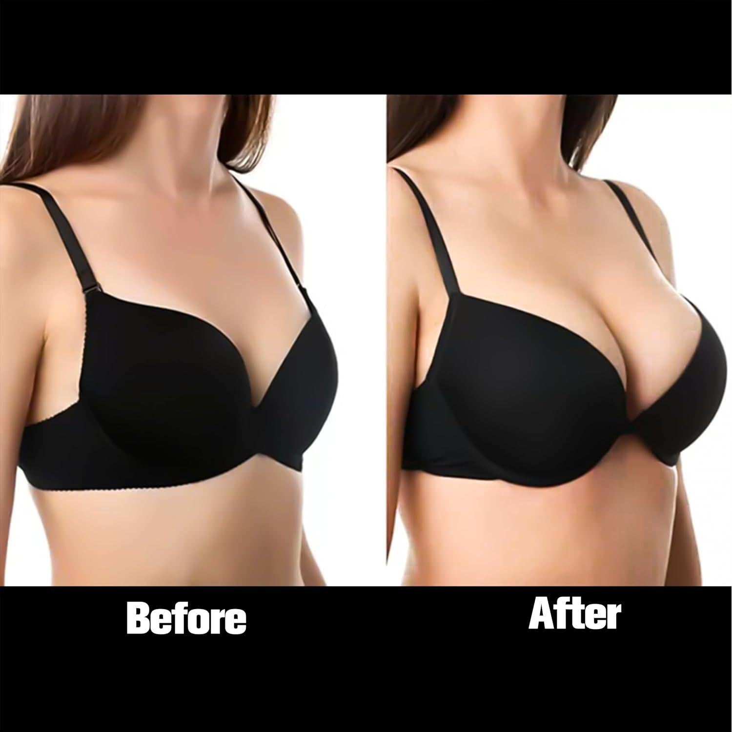 Masajeador Eléctrico de Senos Badong - 10 Modos y Control Remoto