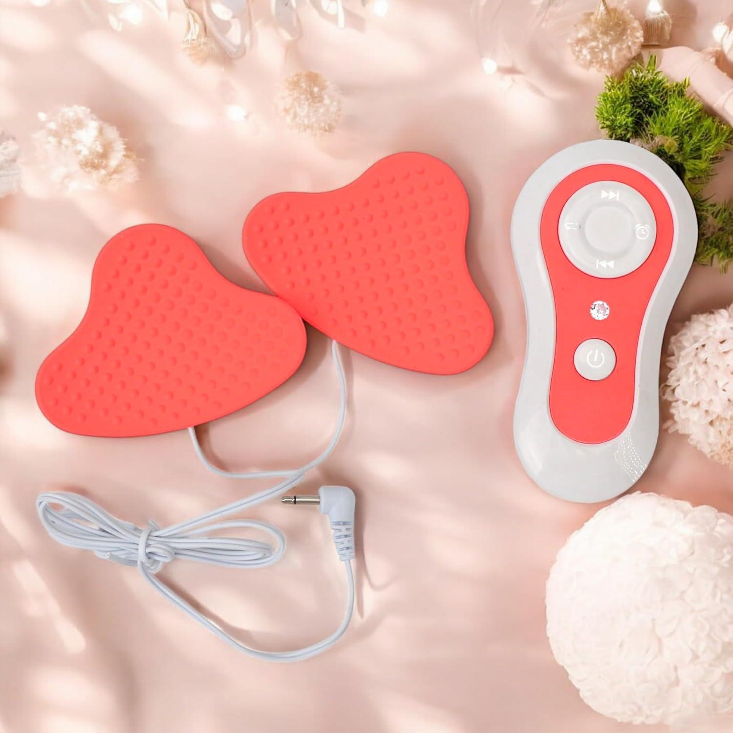 Masajeador Eléctrico de Senos Badong - 10 Modos y Control Remoto