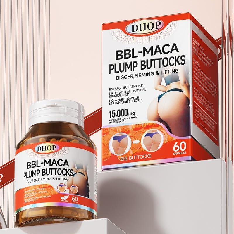 Píldoras Aumentadoras de Glúteos Wins Town 60 Tabletas 600mg