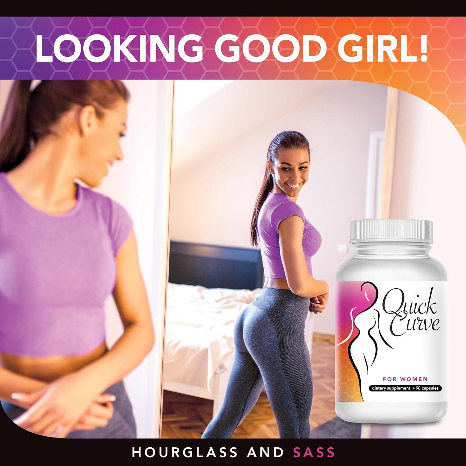 Suplemento Quick Curve Nutriment para Curvas Femeninas 56.7g