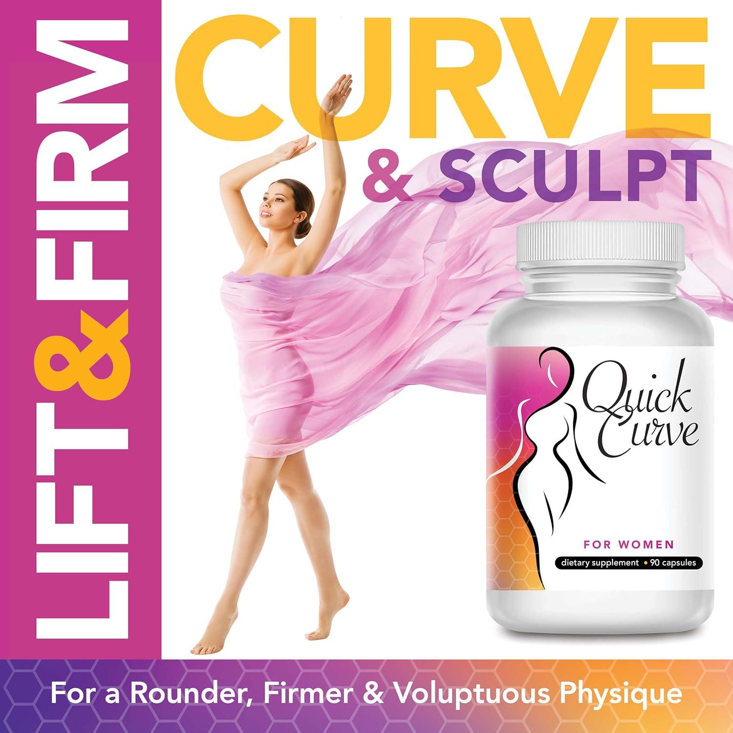 Suplemento Quick Curve Nutriment para Curvas Femeninas 56.7g