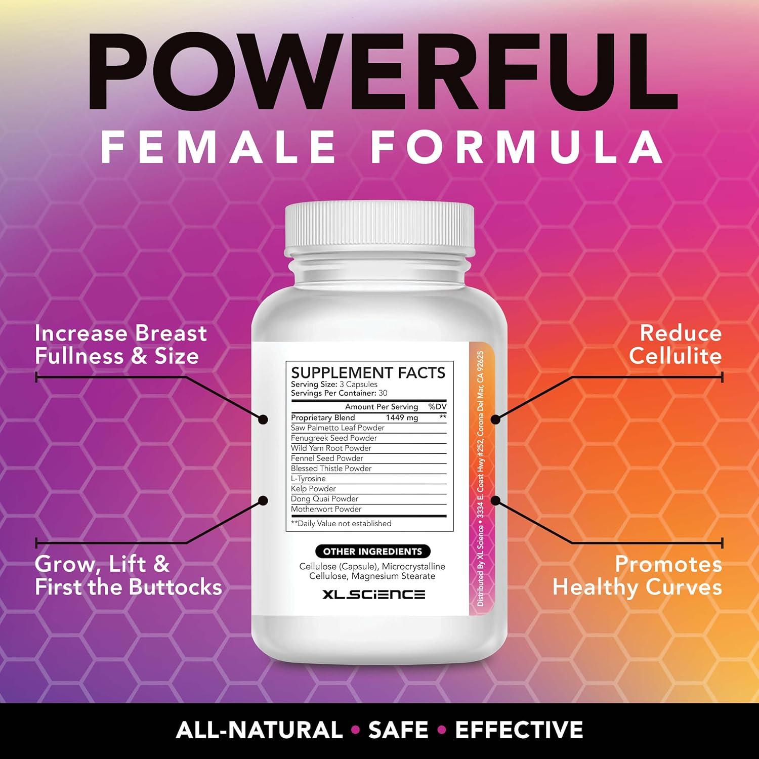 Suplemento Quick Curve Nutriment para Curvas Femeninas 56.7g