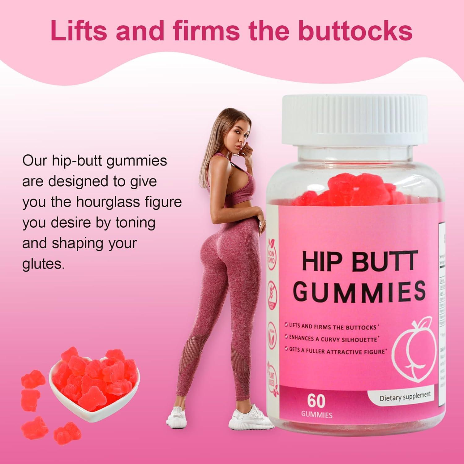 Gomitas Aumentadoras de Caderas y Glúteos Laicuherb 198g