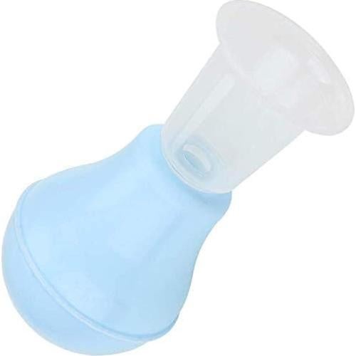 Corrector de Pezón de Silicona Azul para Lactancia y Terapia