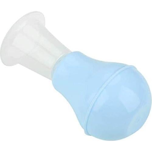 Corrector de Pezón de Silicona Azul para Lactancia y Terapia