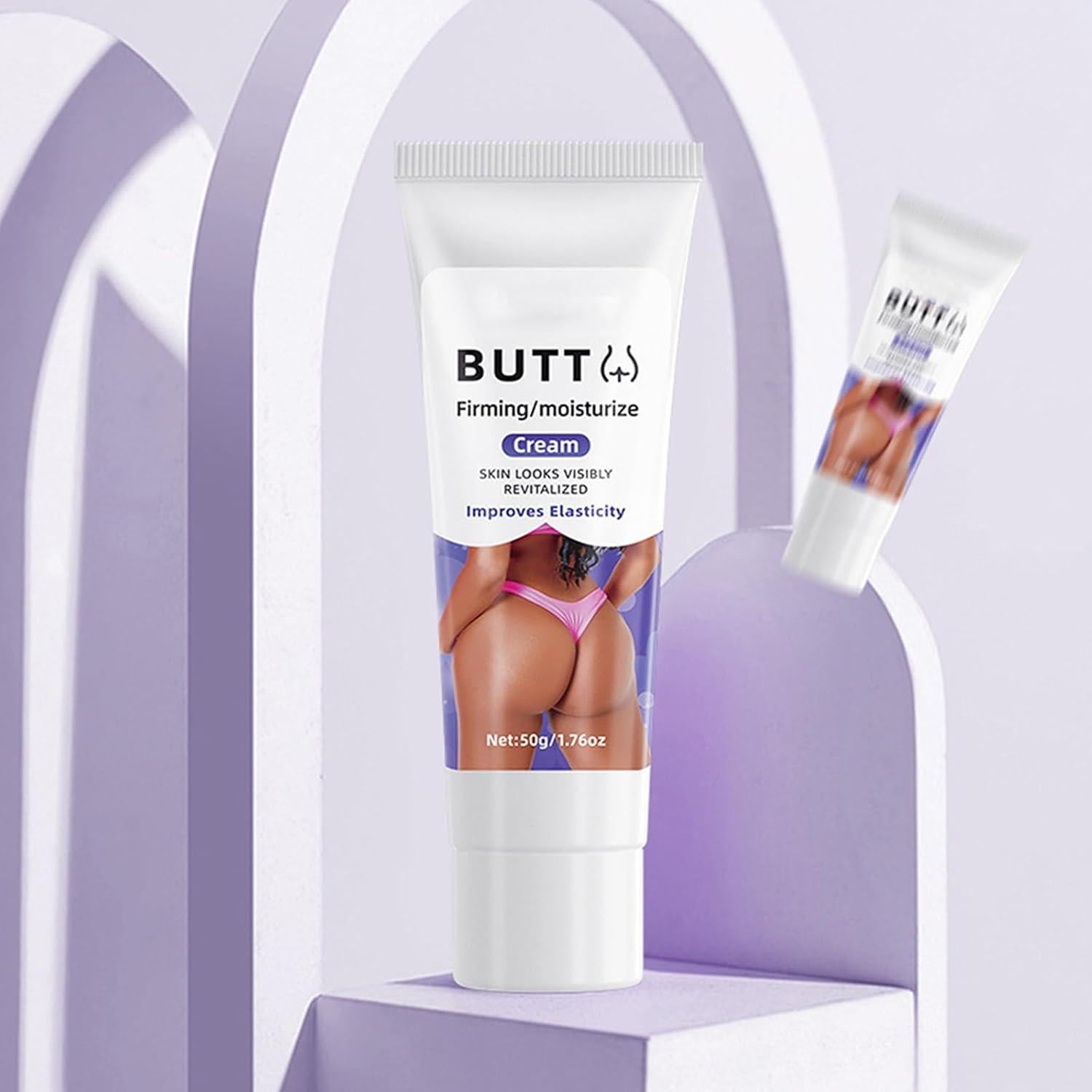 Crema Levanta Caderas WHHWM 2 Pcs 50g - Aumentadora de Glúteos