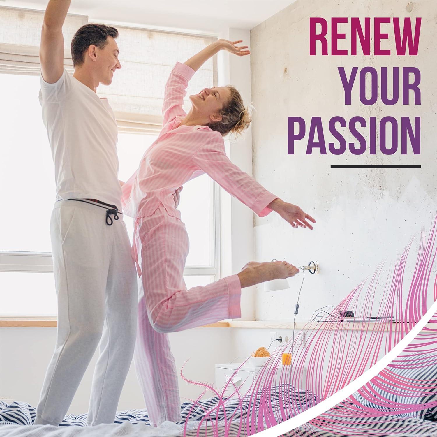 Suplemento Aumentador de Libido Femenina Hers 30 Cápsulas