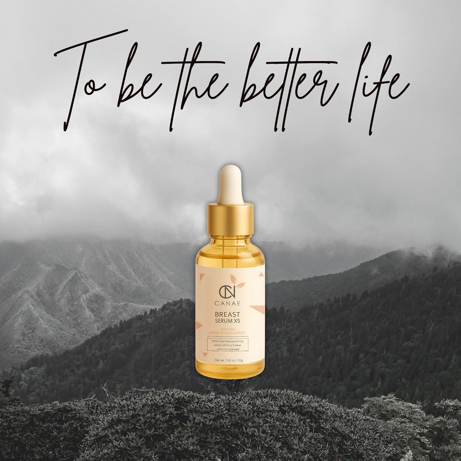 Suero Natural para Senos CANAE 30 ml - Aumento y Reafirmante