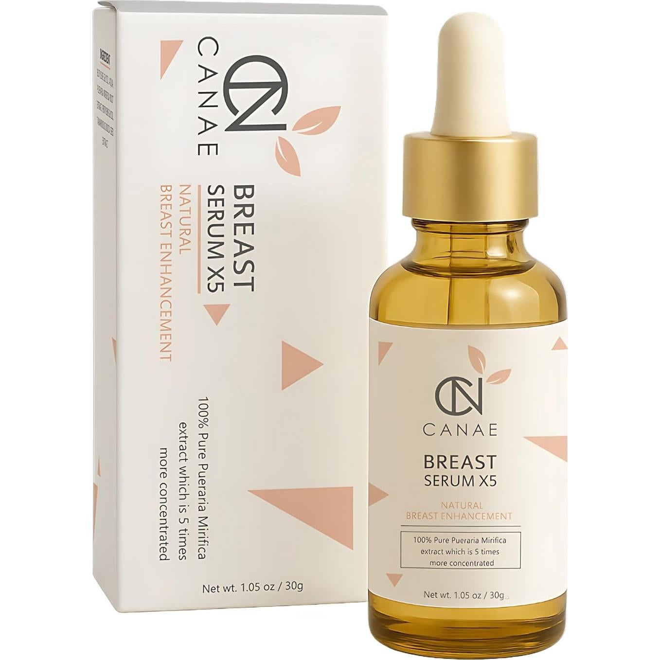 Suero Natural para Senos CANAE 30 ml - Aumento y Reafirmante