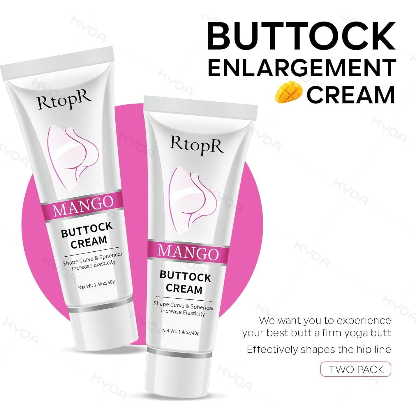 Crema Aumento Glúteos Ownest 2 Pcs - Moldeo y Levantamiento