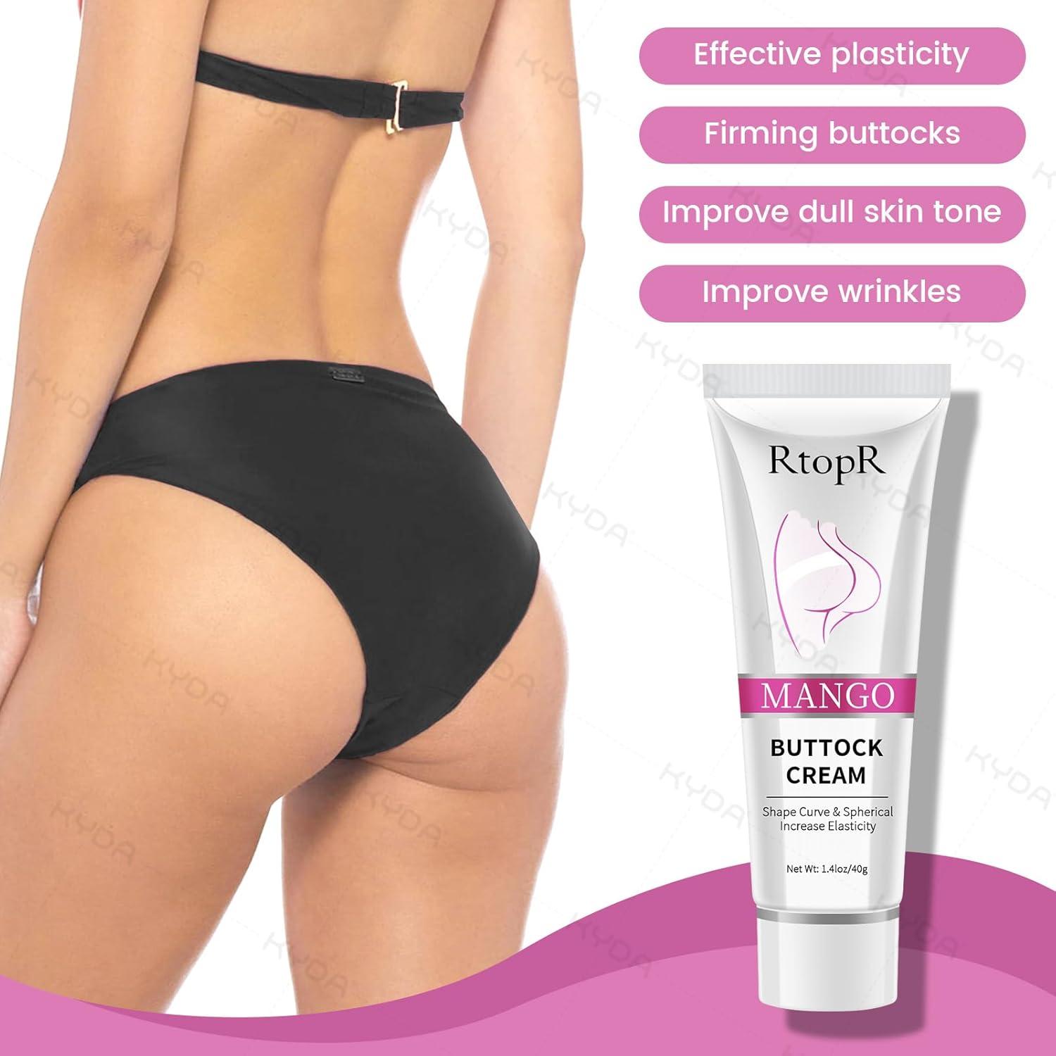 Crema Aumento Glúteos Ownest 2 Pcs - Moldeo y Levantamiento