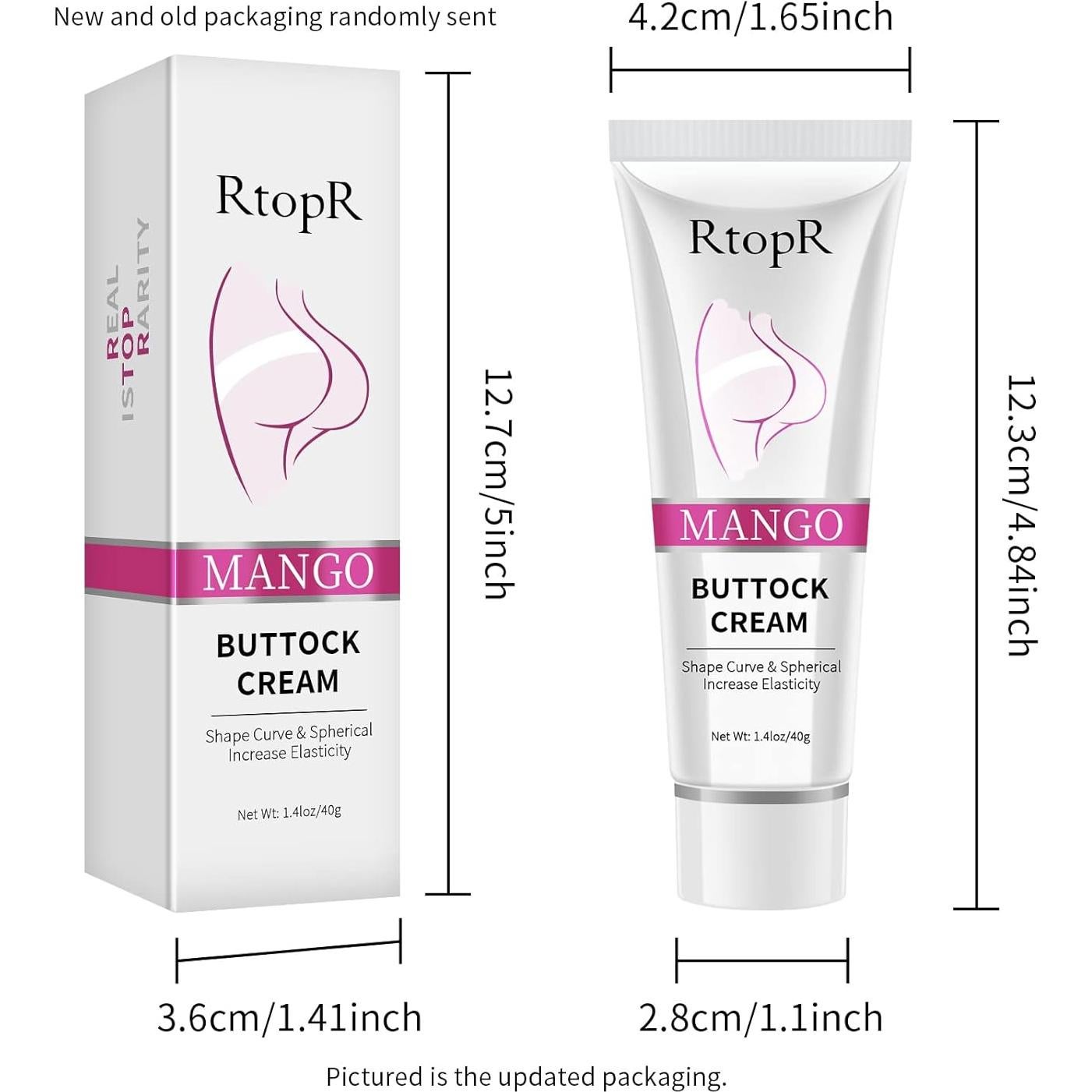 Crema Aumento Glúteos Ownest 2 Pcs - Moldeo y Levantamiento