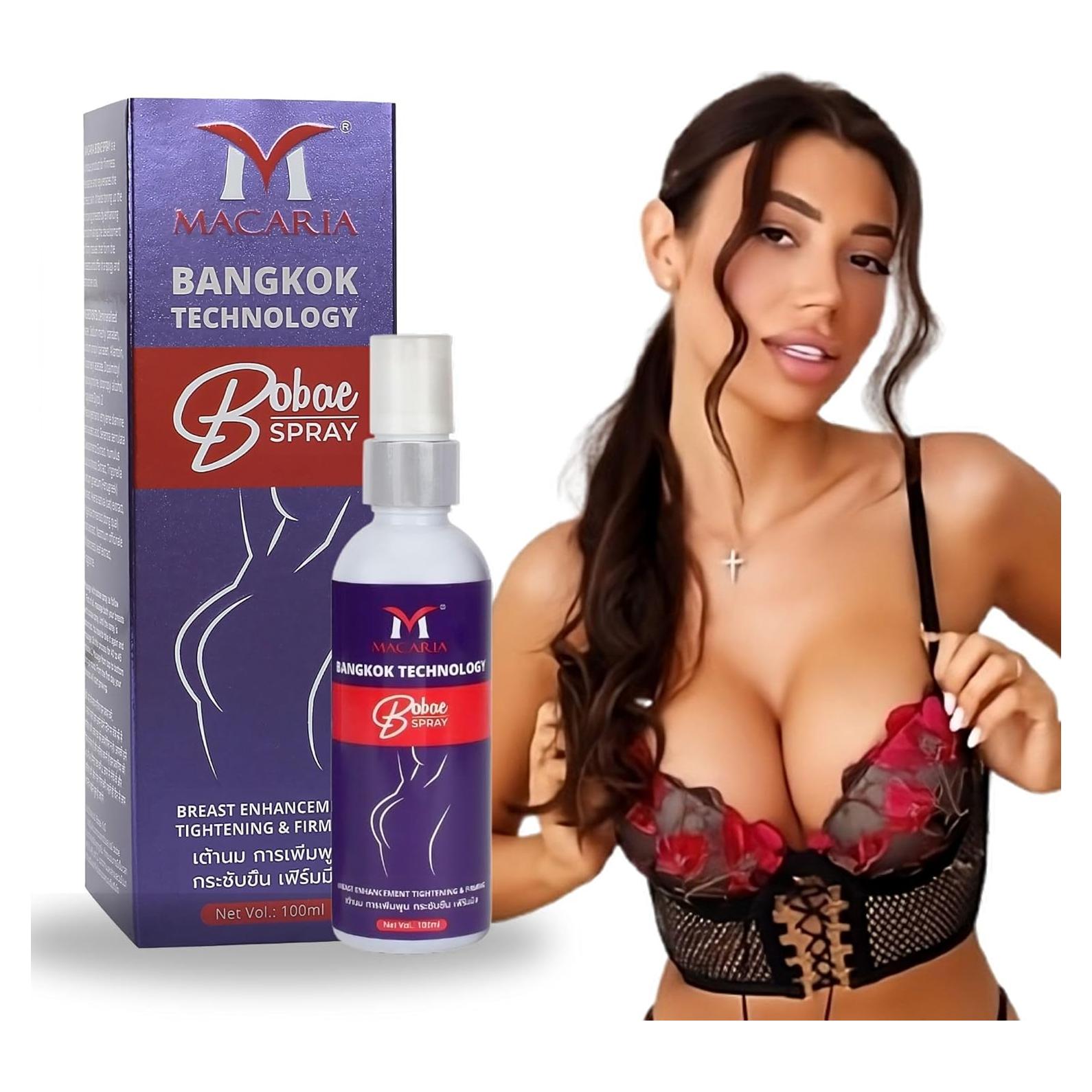 Spray para Senos Bobae - Aumento y Reafirmación Natural 130ml