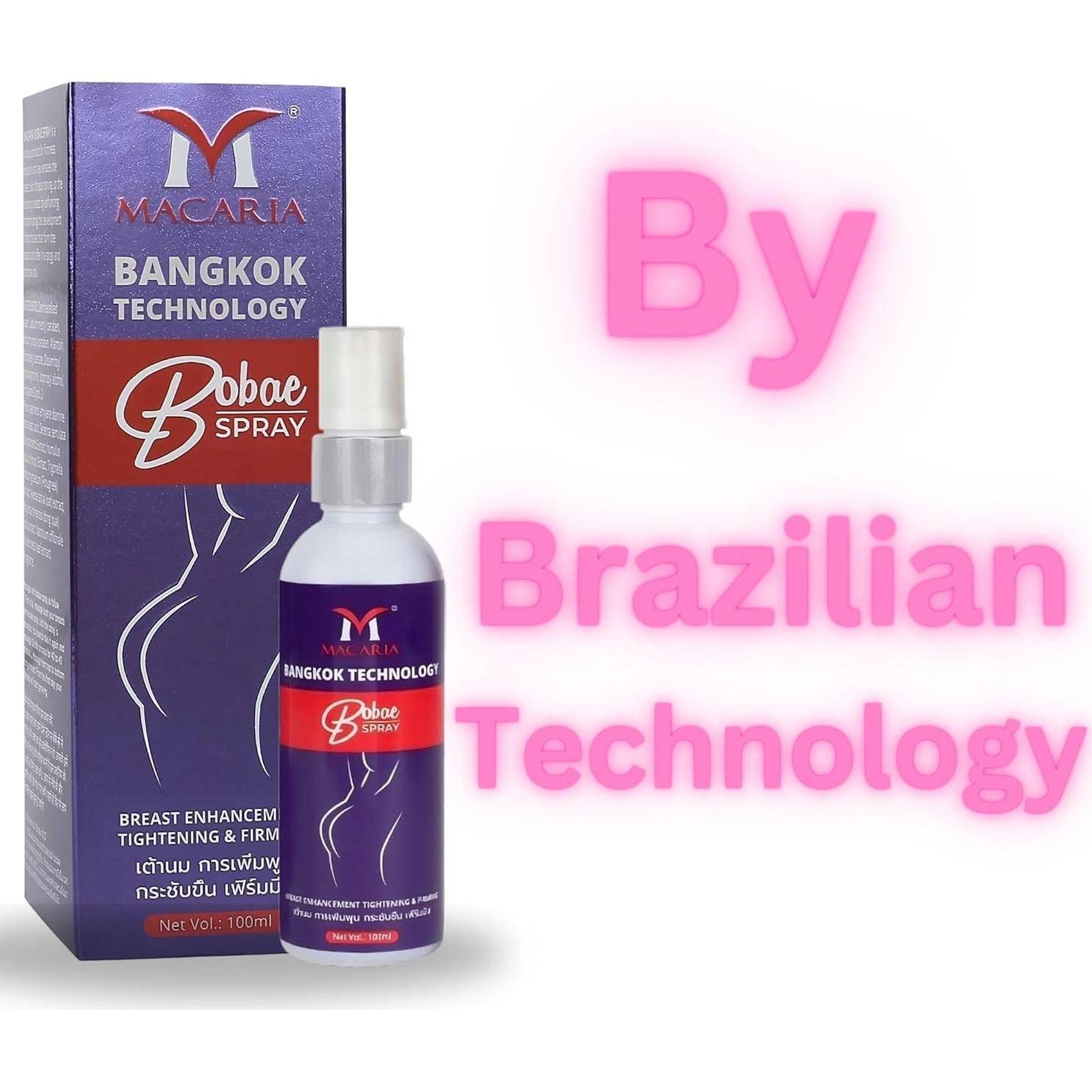 Spray para Senos Bobae - Aumento y Reafirmación Natural 130ml