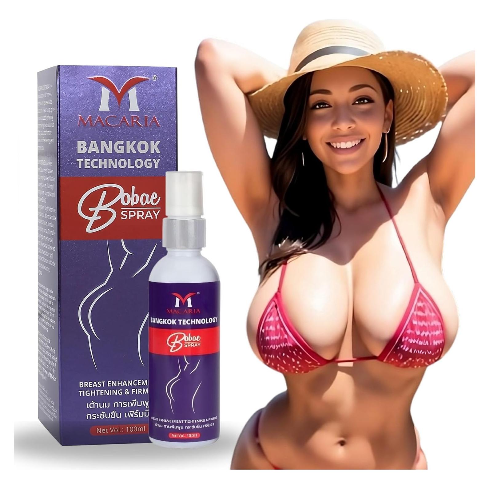 Spray para Senos Bobae | Aumento de Tamaño y Tono 130ml