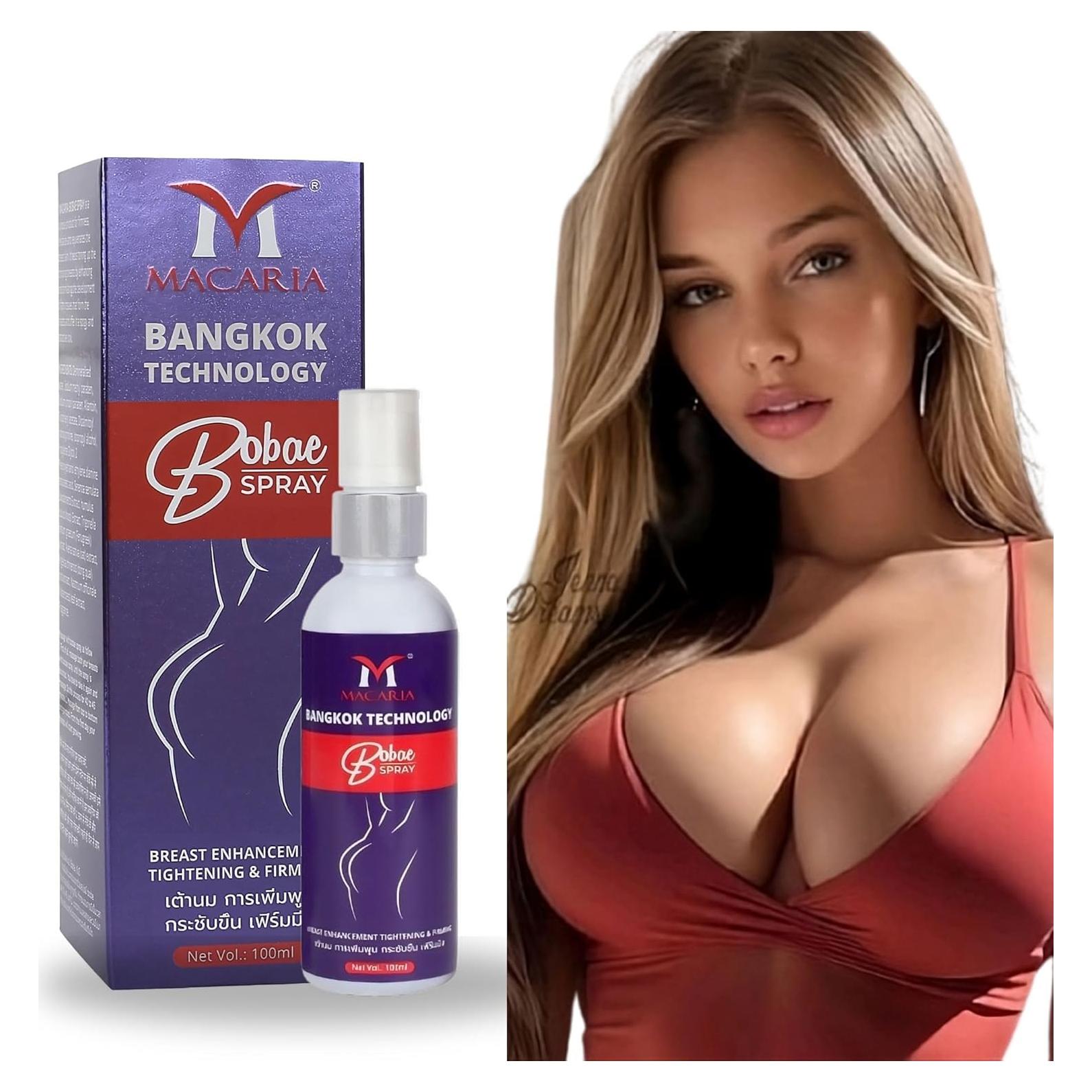 Spray para el Pecho Bobae - Aumento y Tono - 130ml