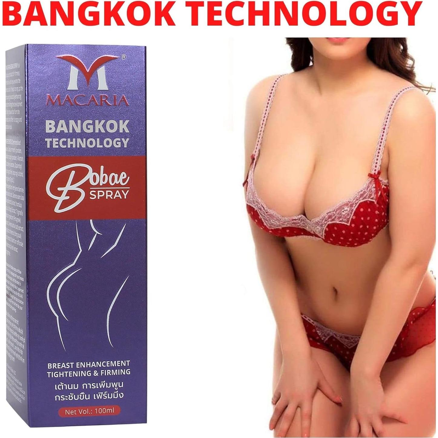 Spray para el Pecho Bobae - Aumento y Tono - 130ml