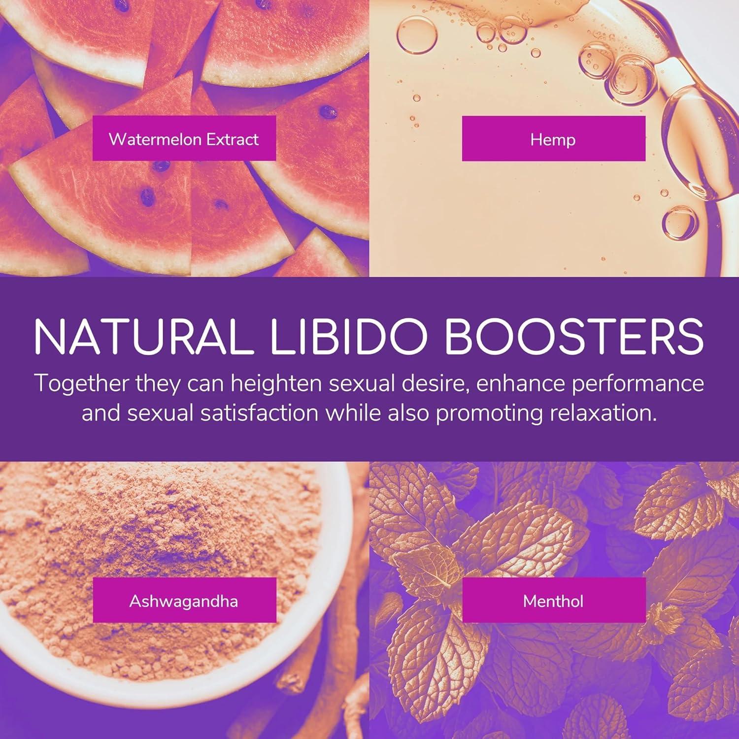 Lubricante Íntimo Astroglide Lube Plus Libido 74.9ml