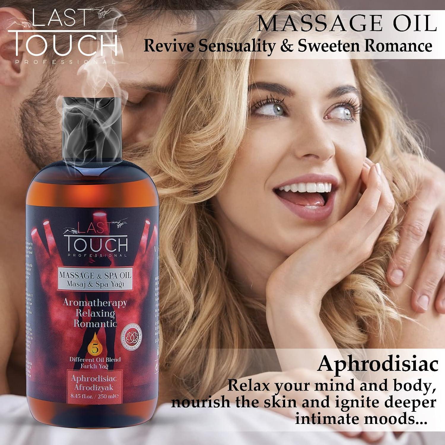 Aceite de Masaje Afrodisíaco Last Touch 100ml - Aromaterapia