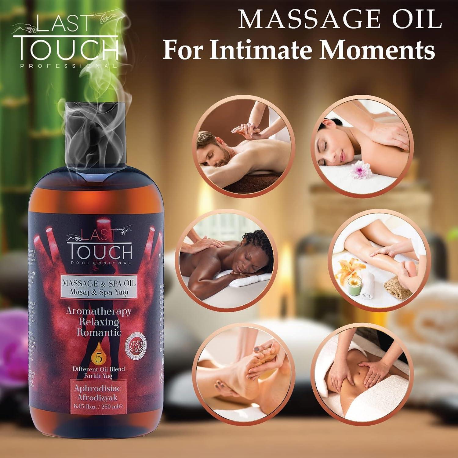 Aceite de Masaje Afrodisíaco Last Touch 100ml - Aromaterapia
