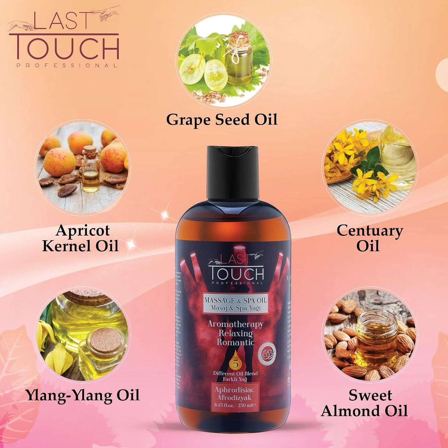 Aceite de Masaje Afrodisíaco Last Touch 100ml - Aromaterapia