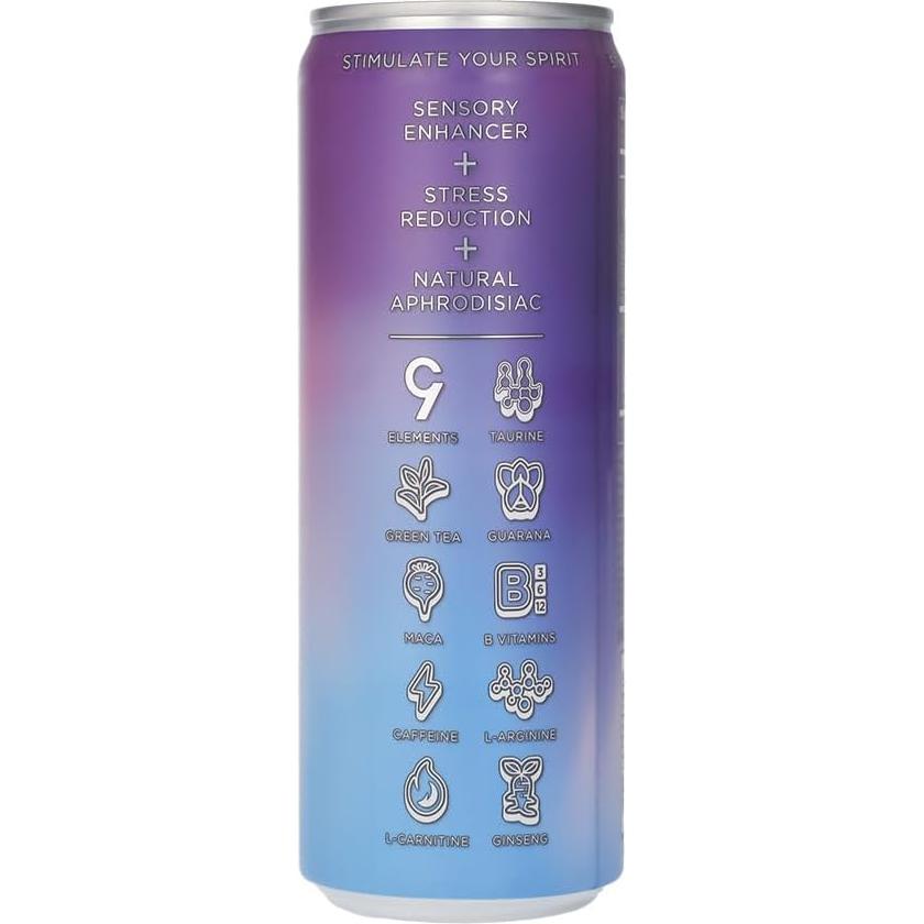 Suplemento Nutricional Afrodisíaco Natural Cloud 9 355 ml