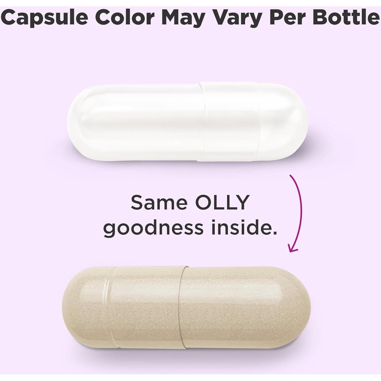 Cápsulas OLLY Happy Hoo-Ha Probioticos Salud Vaginal 25 Unidades