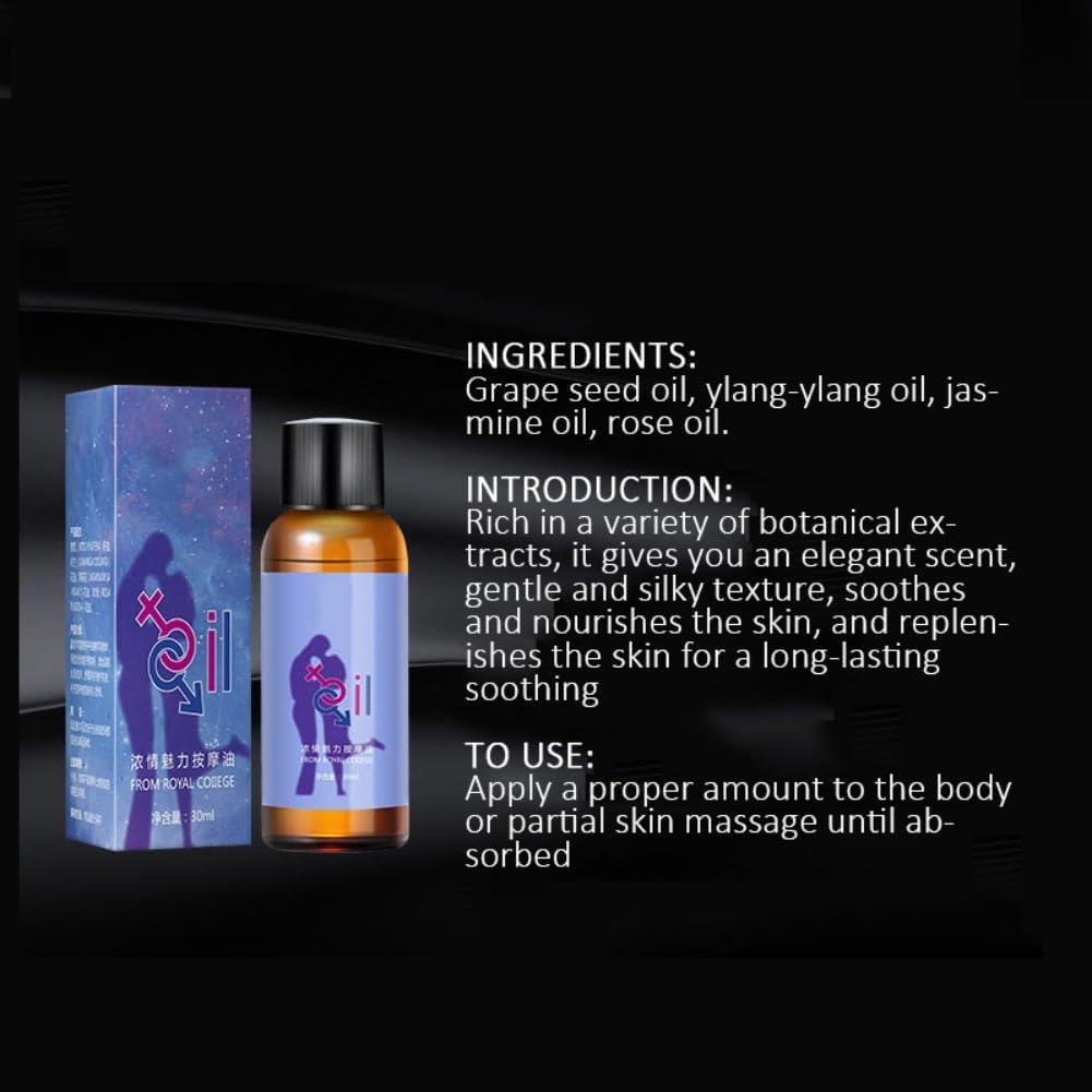 Aceite de Masaje Erótico Hotiary con Feromonas 100ml