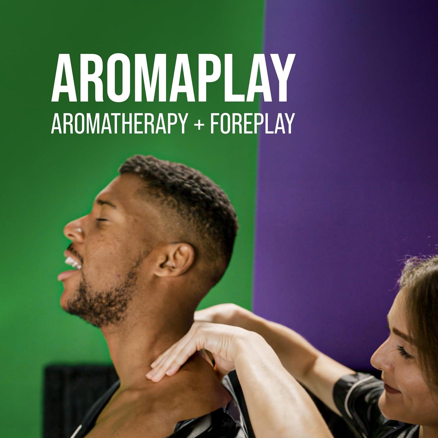 #Lube Life Aceite de Masaje Aromaplay Lavanda Vainilla 236.6 ml