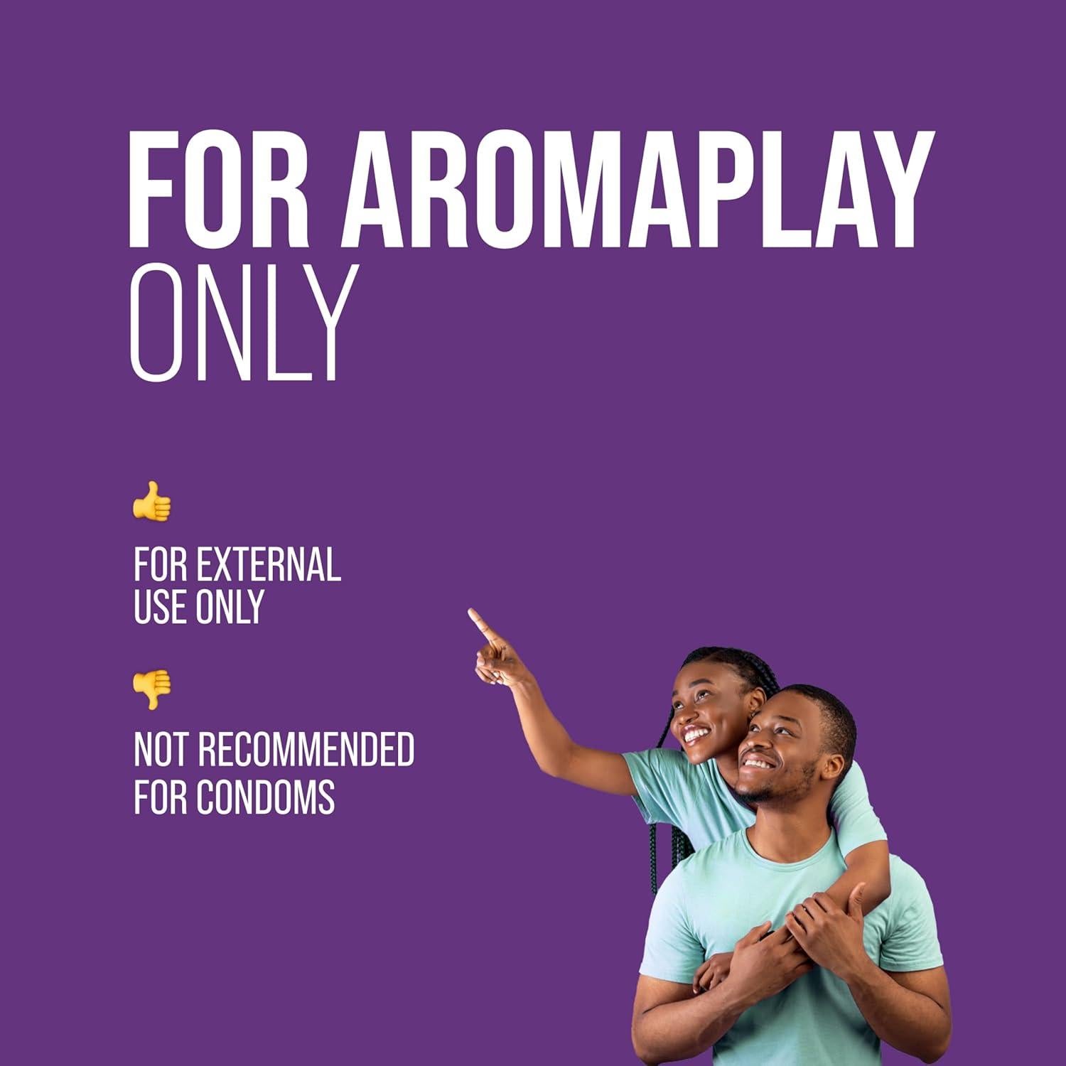 #Lube Life Aceite de Masaje Aromaplay Lavanda Vainilla 236.6 ml