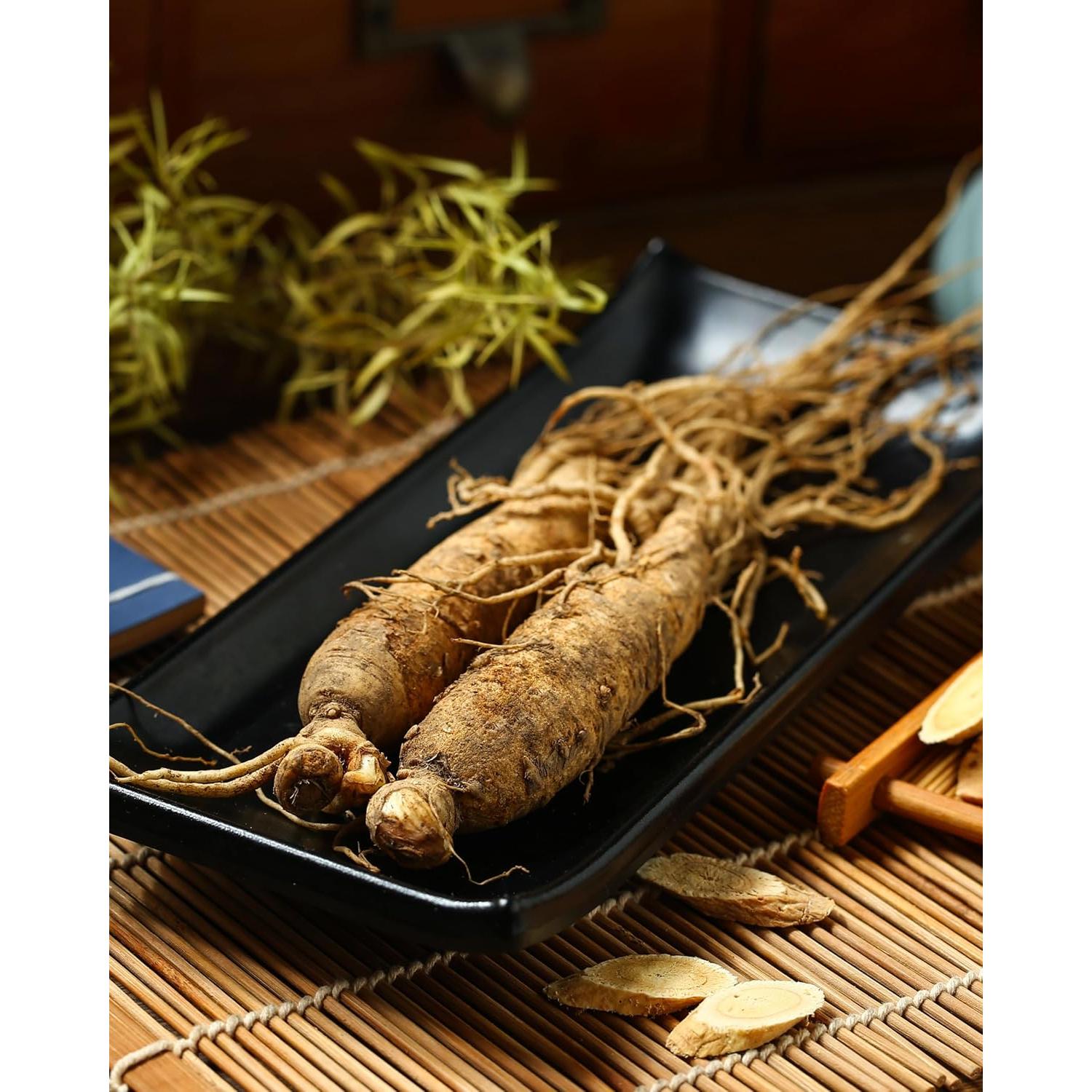 Glicerita líquida de ginseng asiático Herb Pharm 30 ml