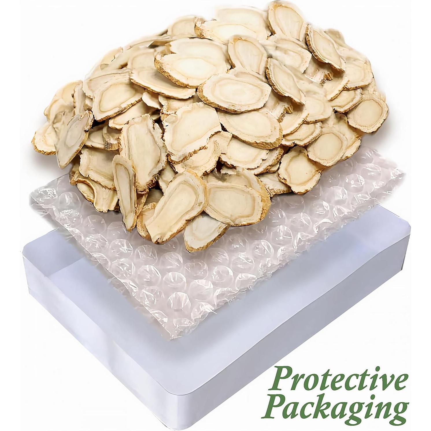 Rodajas de Ginseng Americano Zen Ginseng 453.6 g - Energía y Salud