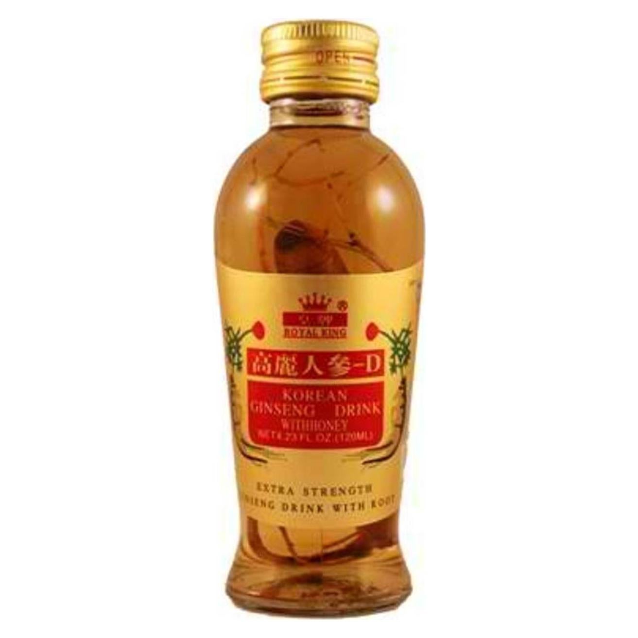 Bebida de Miel de Ginseng Royal King - 10 Botellas