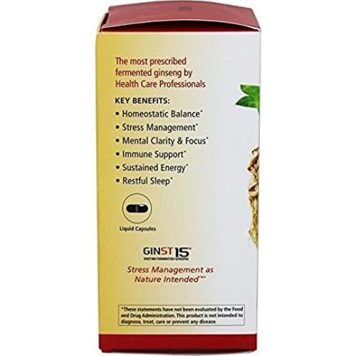 Cápsulas Líquidas de Ginseng Fermentado ILHWA - 30 Unidades