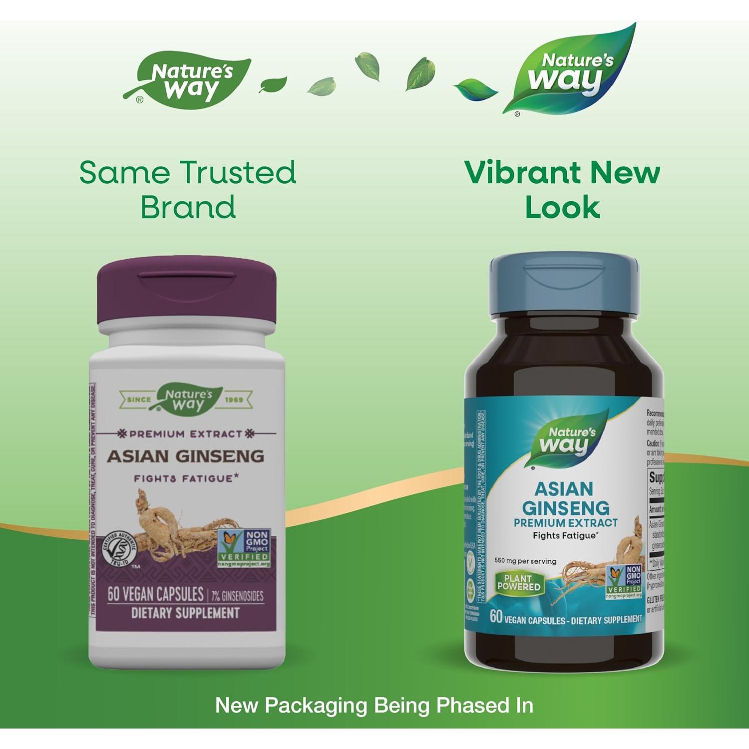 Ginseng Asiático Forma Premium - 60 Cápsulas Veganas