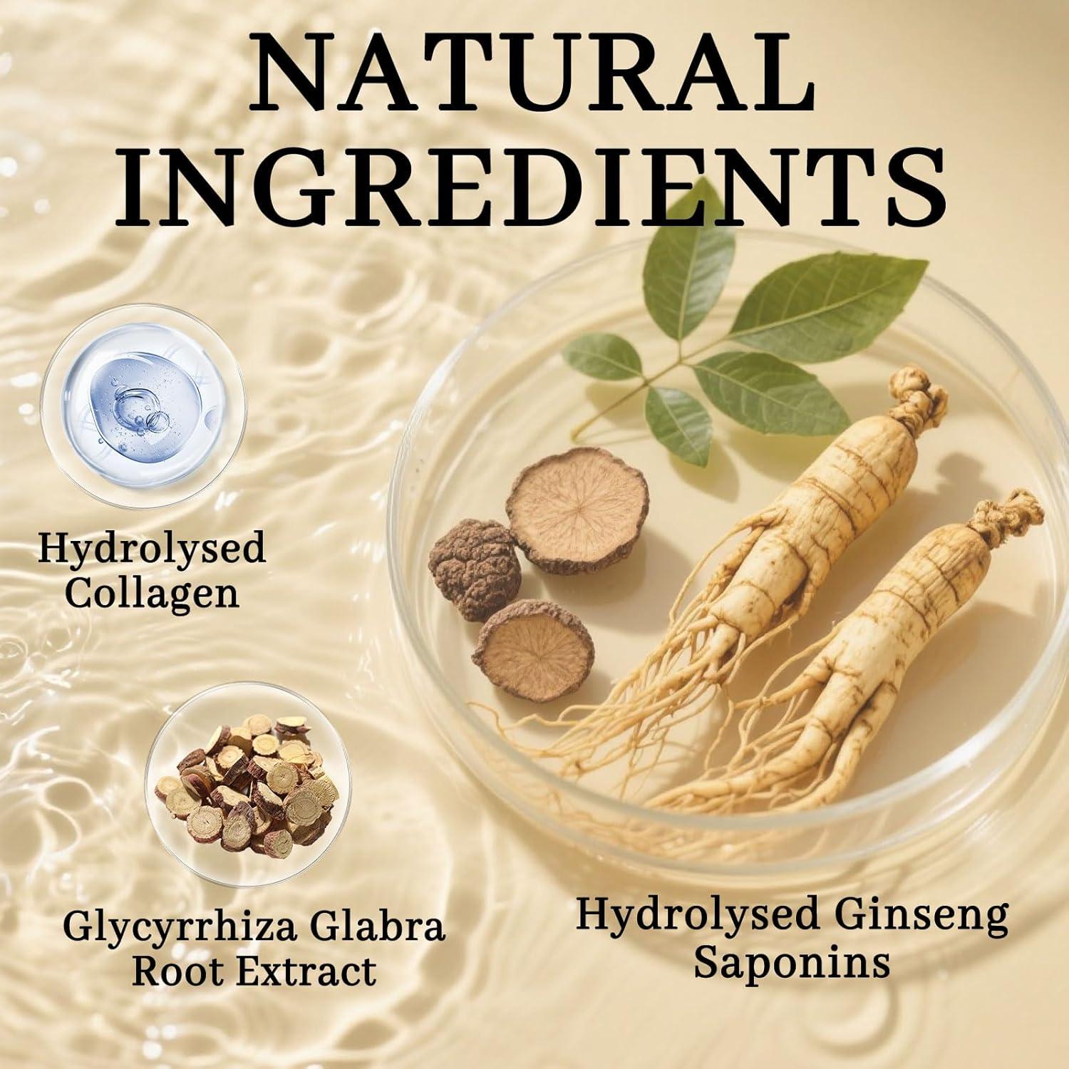 Esencia de Ginseng Antiarrugas ZDIWOND 100ml - 2 Piezas