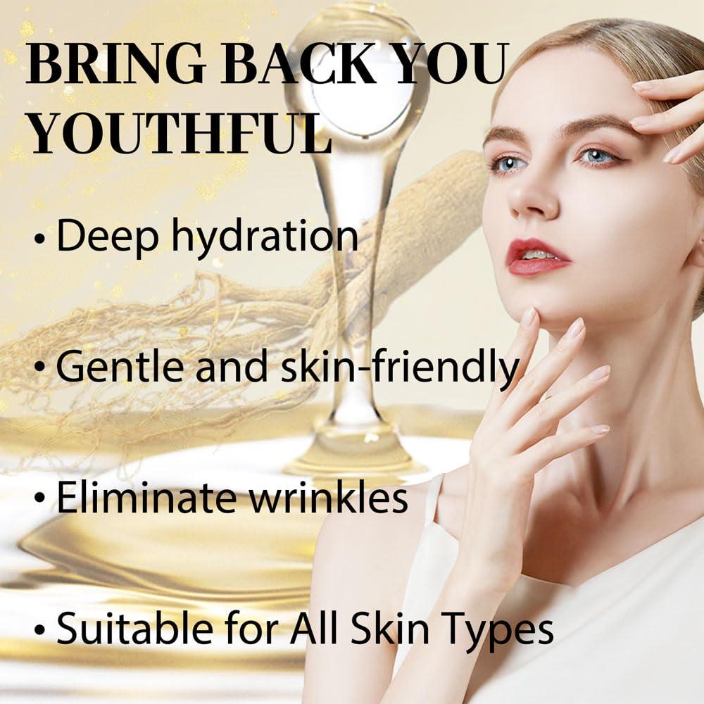 Esencia de Ginseng Antiarrugas ZDIWOND 100ml - 2 Piezas