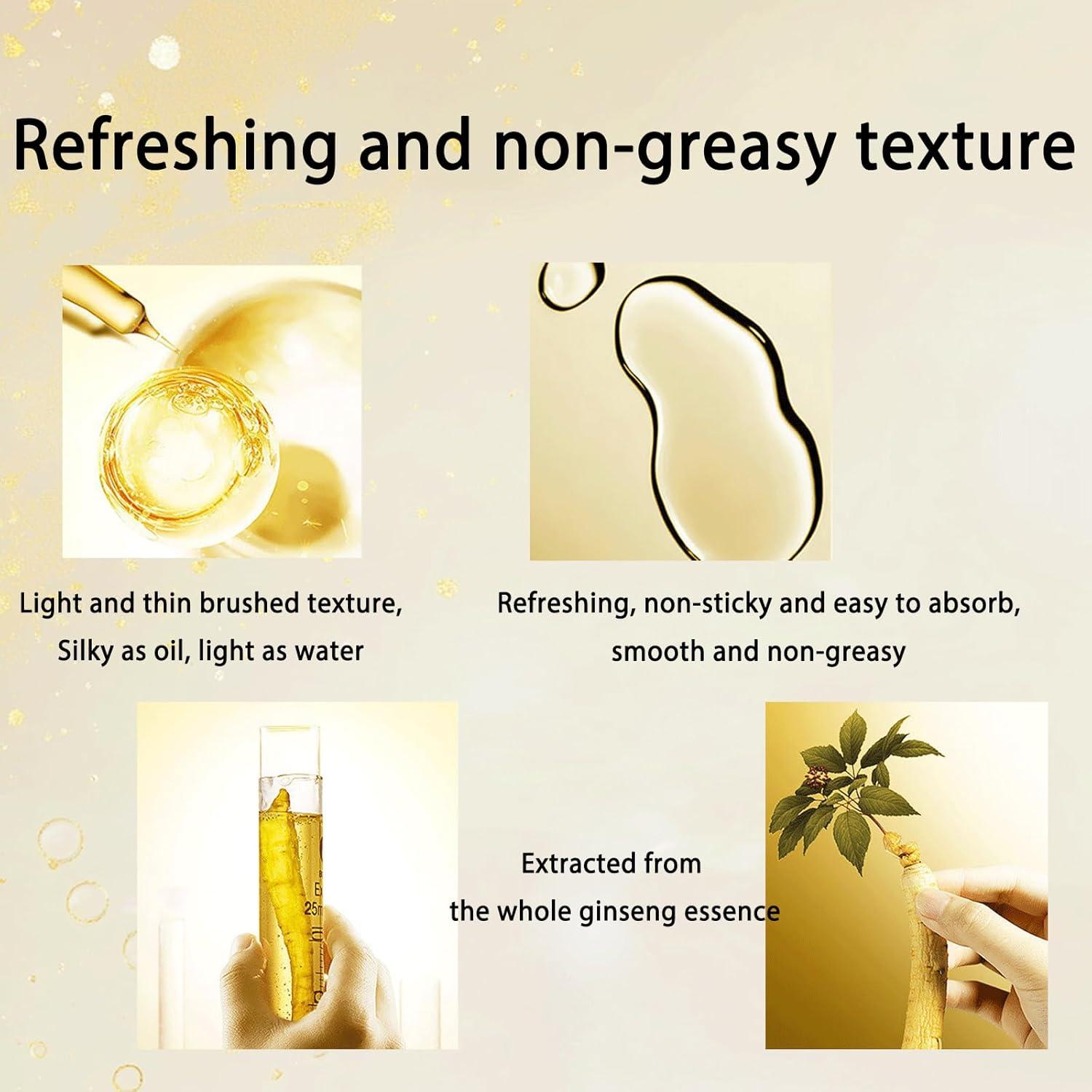 Esencia de Ginseng Antiarrugas ZDIWOND 100ml - 2 Piezas