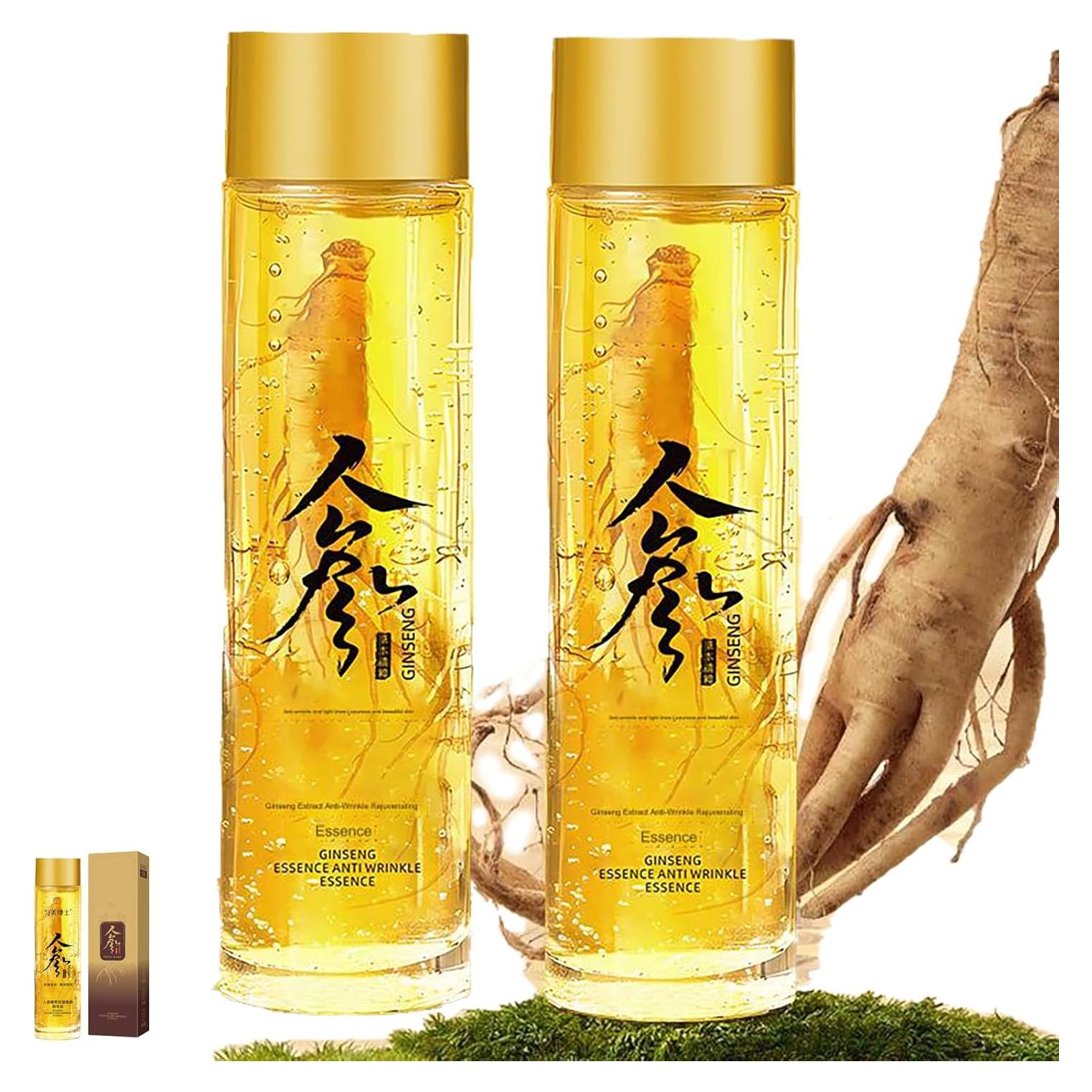 Suero Antiarrugas de Ginseng Rojo Coreano NEWUREHO 240ML