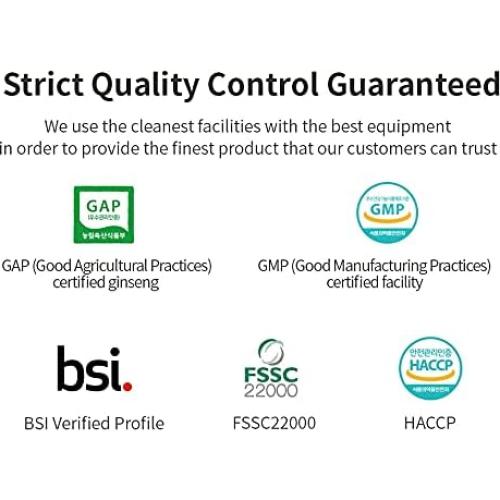 Tónico de Ginseng Negro Coreano GeumHeuk 50ml x 30 Bolsitas