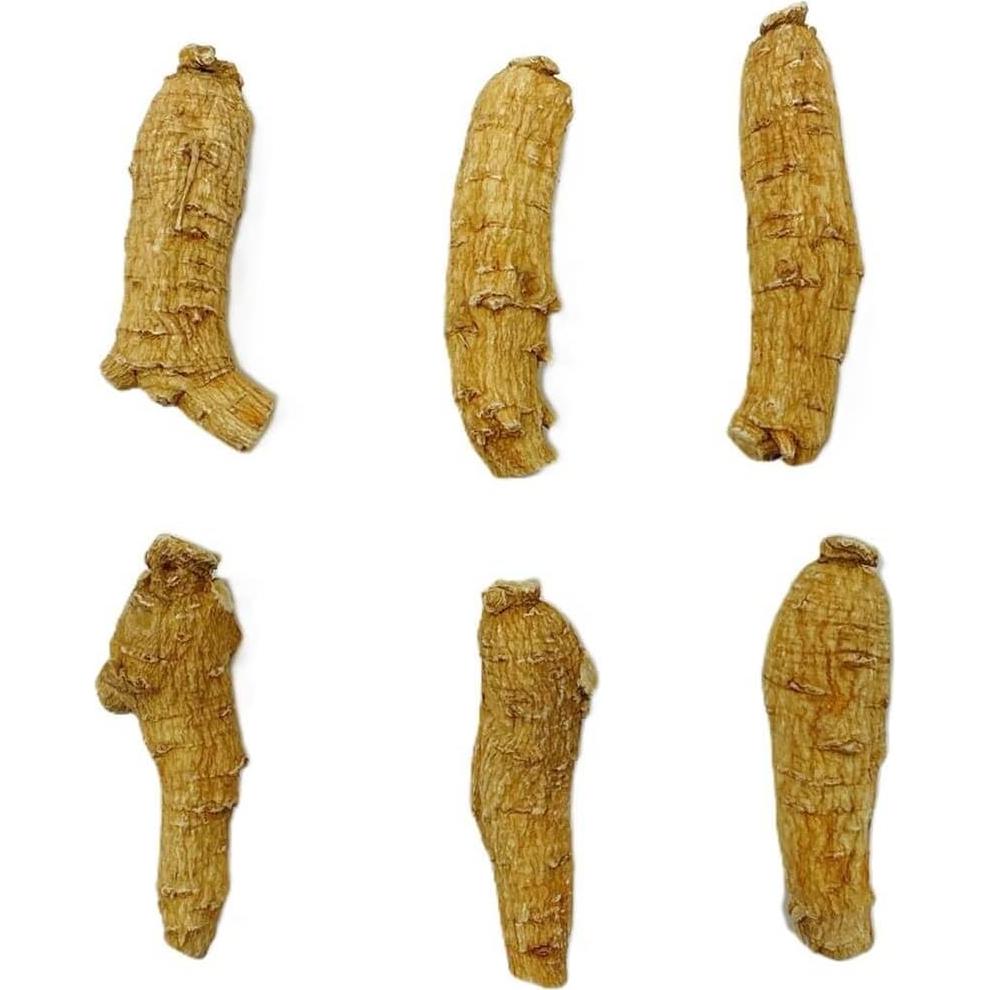 Raíz de Ginseng Americano Grado A Seleccionada a Mano 113 g
